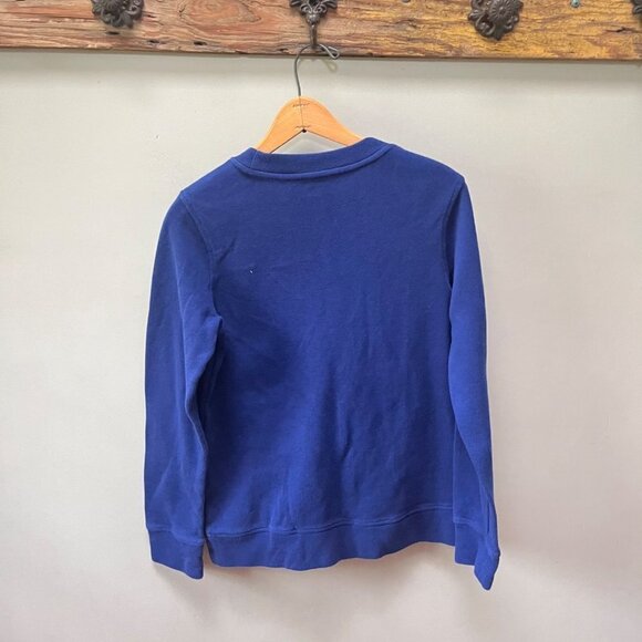 Duluth Trade Company Women's Blue Pullover Sweatshirt/Sweater- Size S - Picture 4 of 4